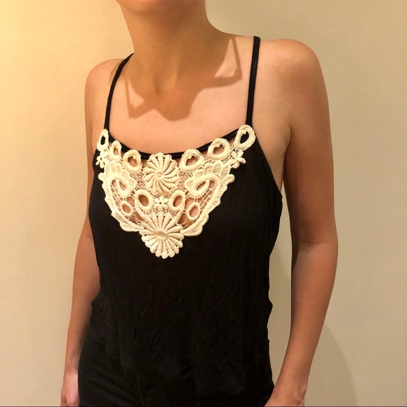 Embroidered Tank Top - Picture 4 of 4